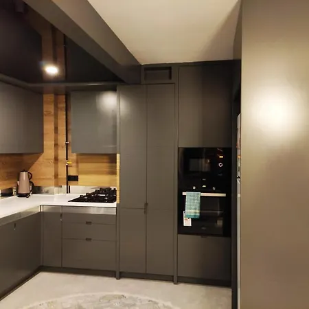 Hermes Rezidans Apartment *